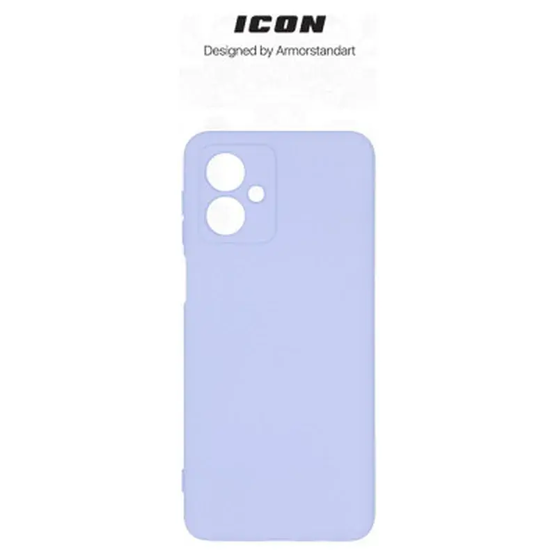 Чохол до мобільного телефона Armorstandart ICON Case Motorola G54 Power Camera cover Lavender (ARM70549) - фото 3