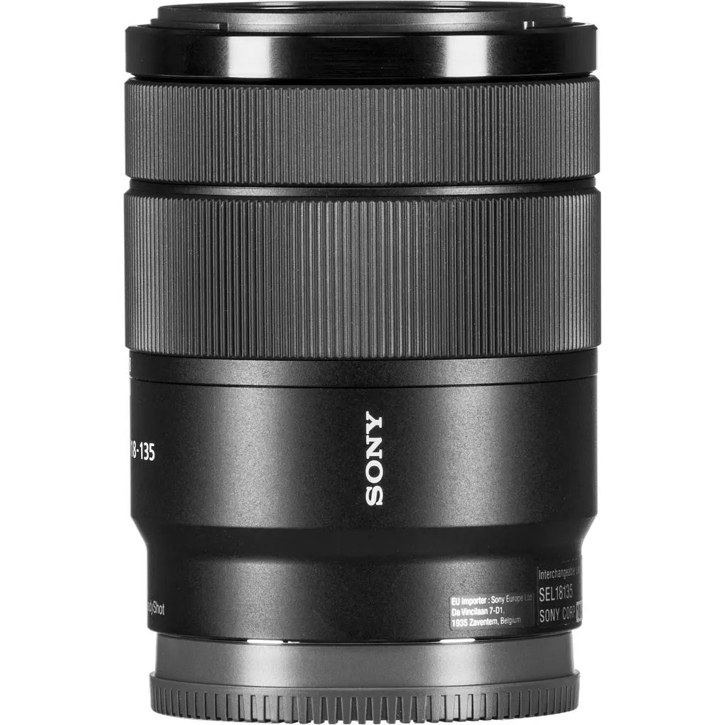 Об'єктив Sony E 18-135mm f/3.5-5.6 OSS (SEL18135) [154714] - фото 4