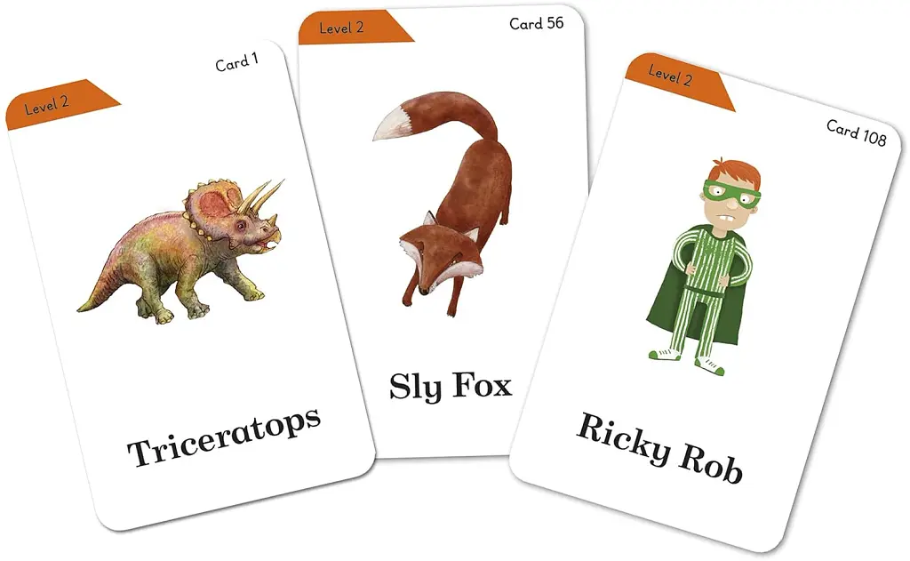Ladybird Readers 2 Flashcards - - фото 2