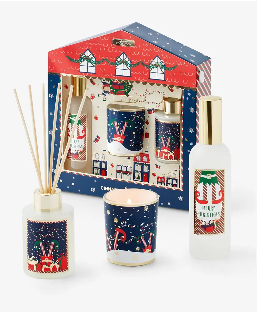 Новорічний набір Christmas Collection Cinnamon Swirl