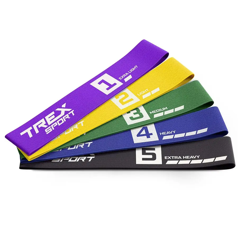 Набір резинок для фітнесу Trex Sport TX-033PRA 2,5-25кг set A - фото 13