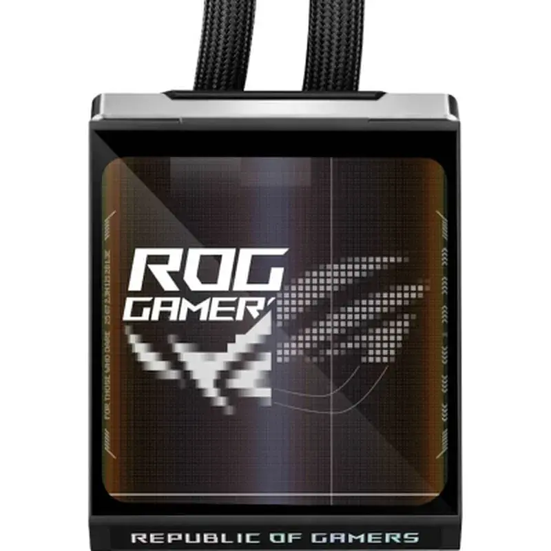 Система рідинного охолодження ASUS ROG STRIX SLC IV 360 ARGB LCD (90RC01S1-B0EAY0) - фото 5