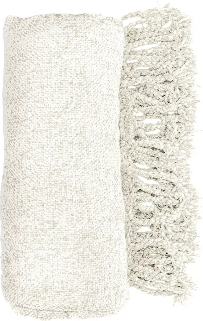 Плед Ardesto Chenille 140х190 см айвори (ART0202CH) - фото 2