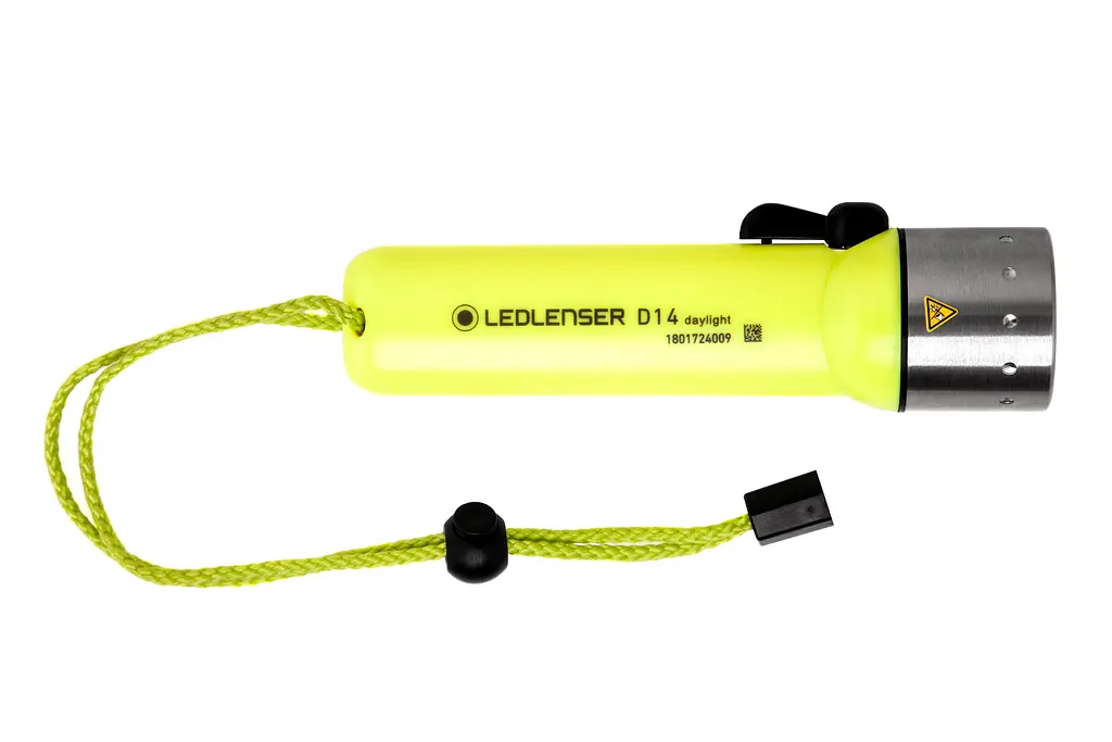 Фонарь Ledlenser D14 Daylight подводный - фото 2