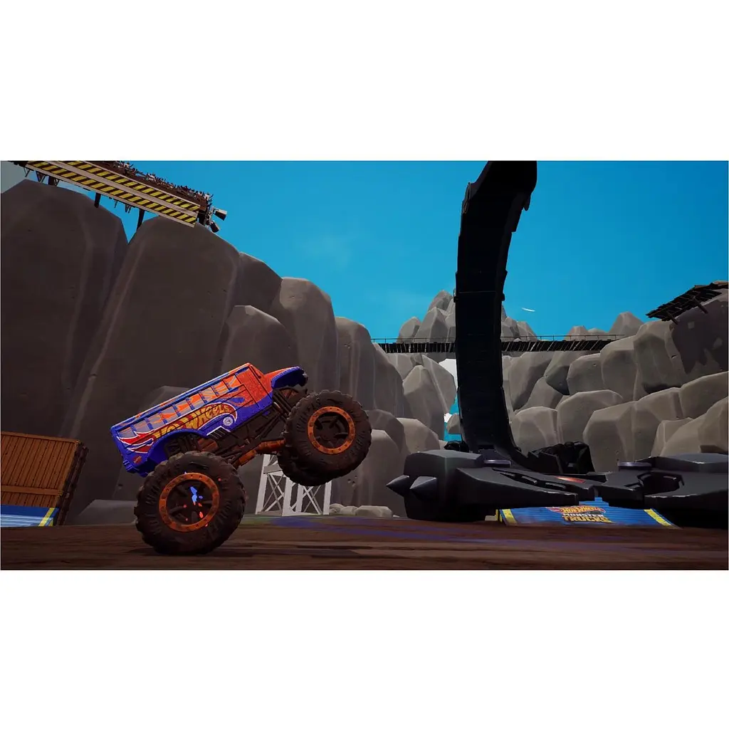 Гра Hot Wheels Monster Trucks: Stunt Mayhem для PS4 (EN) [123696] - фото 13