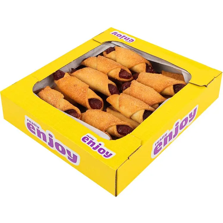 Печиво Really Enjoy Bagel Pati з вишневою начинкою 400 г - фото 2