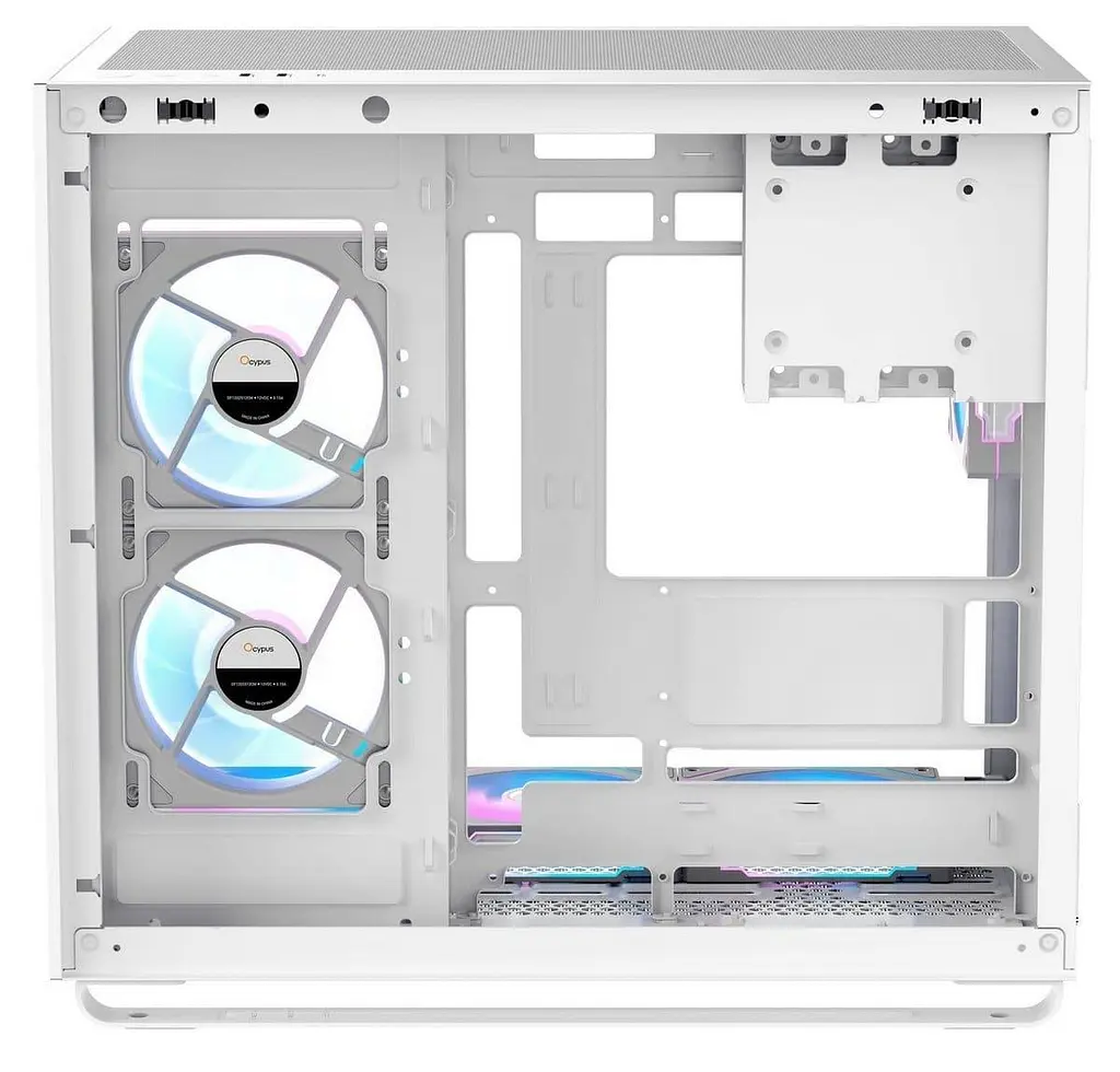 Корпус OCYPUS IOTA C70 WH ARGB (IOTA-C70-WHD600XX-GL) - фото 6