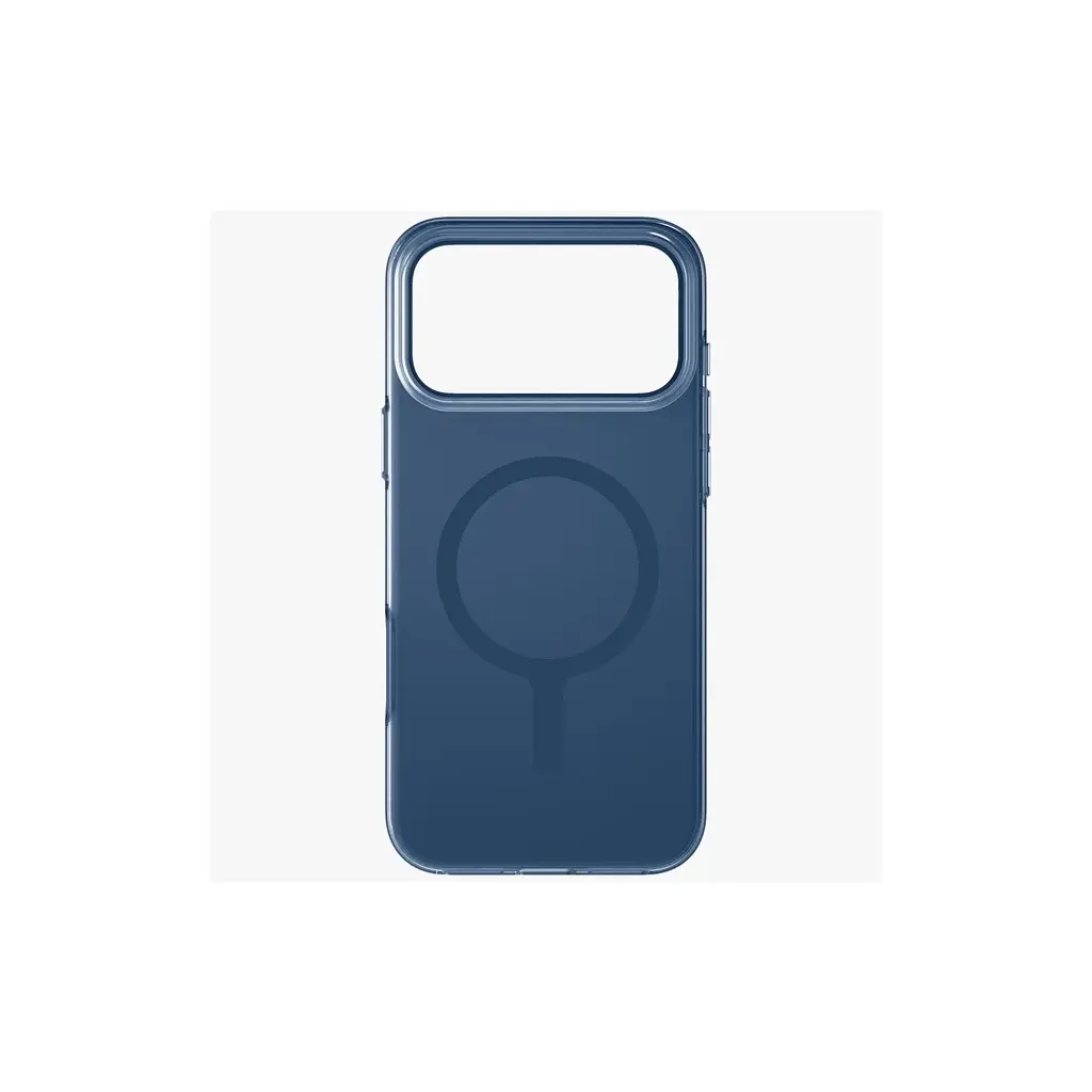 Чохол до мобільного телефона Uniq iPhone 17 Pro Max Clario Magclick Charging blue (8886463694848) - фото 3