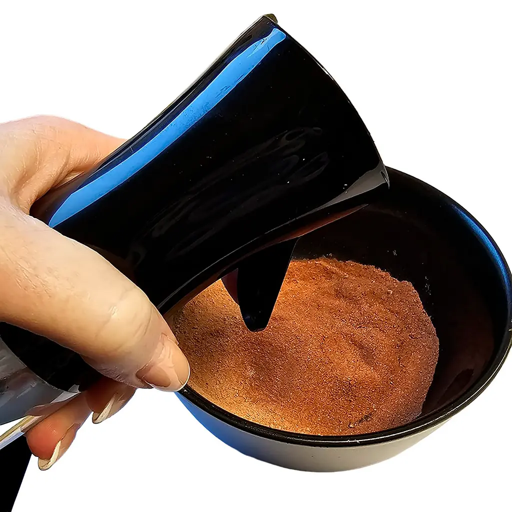 Глиняний порошок для тераріумного субстрату Hobby Terrano Clay Powder Red 1,3 кг (33210) - фото 5
