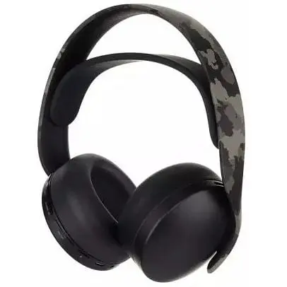 Бездротова гарнітура Sony PlayStation 5 Pulse 3D Wireless Headset Grey Cammo 9406990 - фото 3