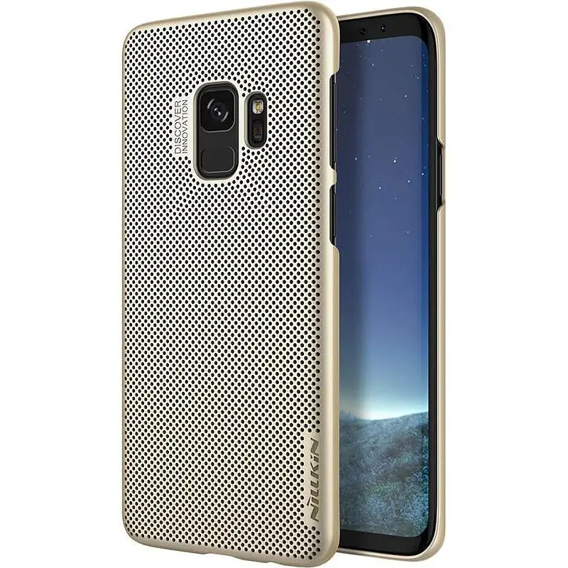 Чохол-накладка Nillkin Air Case Samsung Galaxy S9 (SM-G960) Gold - фото 7