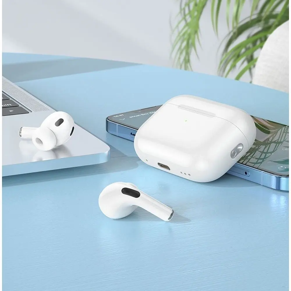 Навушники Hoco EW50 Stereo Bluetooth Headset White [97201] - фото 5
