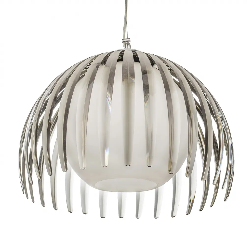 Люстра подвесная Brille в спальню E27 60W BK (BL-136S/1) - фото 2