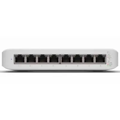 Комутатор мережевий Ubiquiti (USW-Lite-8-PoE) - фото 2