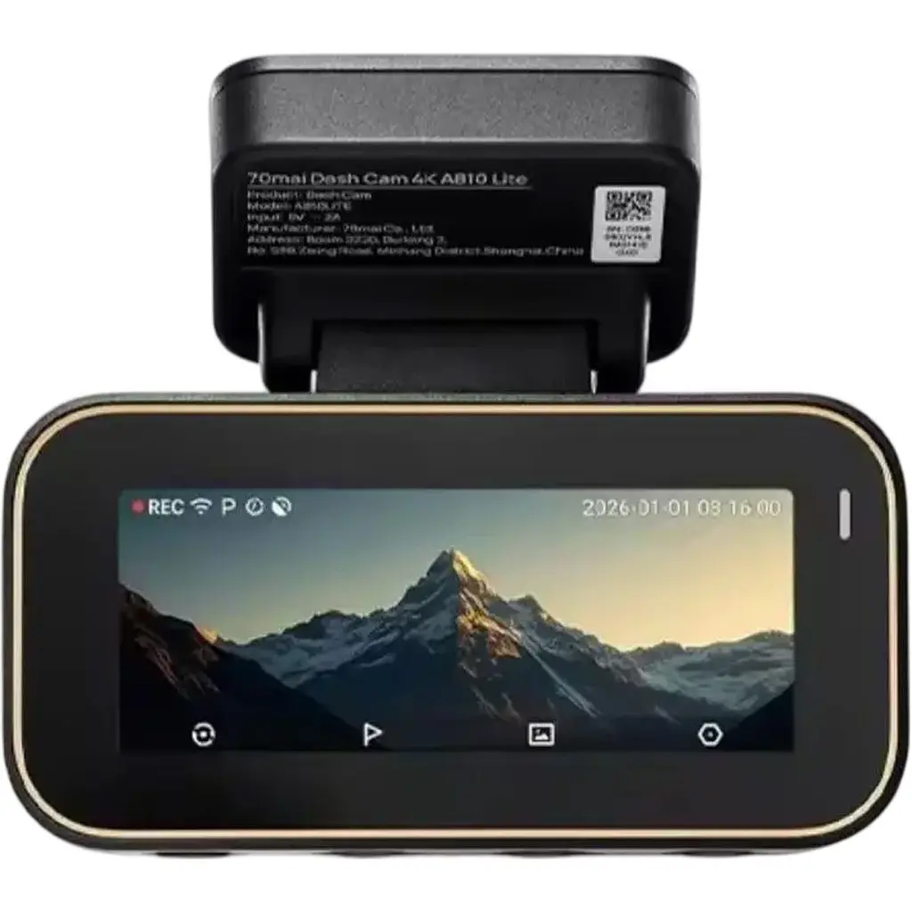 Автомобільний відеореєстратор 70mai Dash Cam 4K A810 Lite + RC21 - фото 2