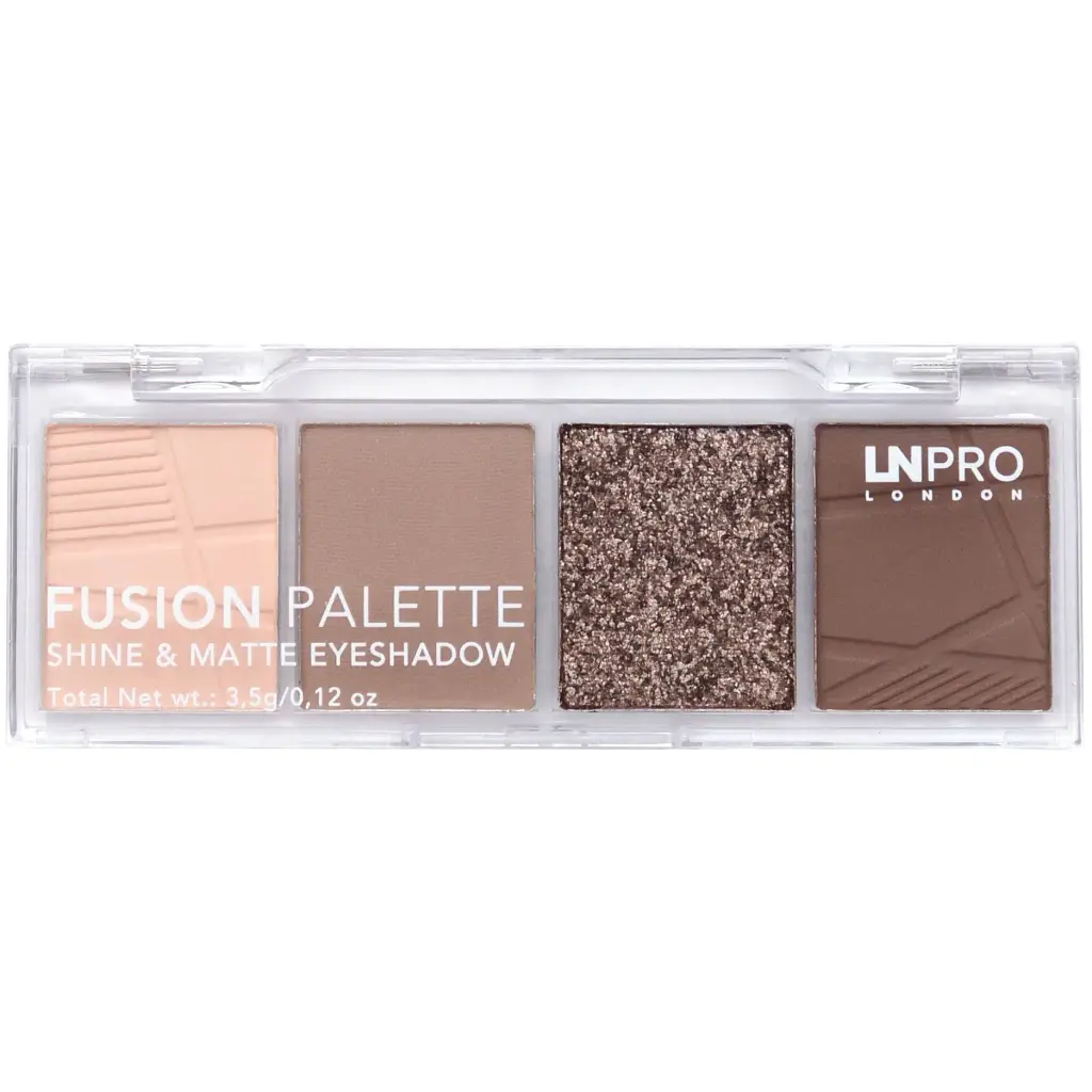 Тіні для повік LN Pro Fusion Palette Eyeshadow №104, 3.5 г - фото 5