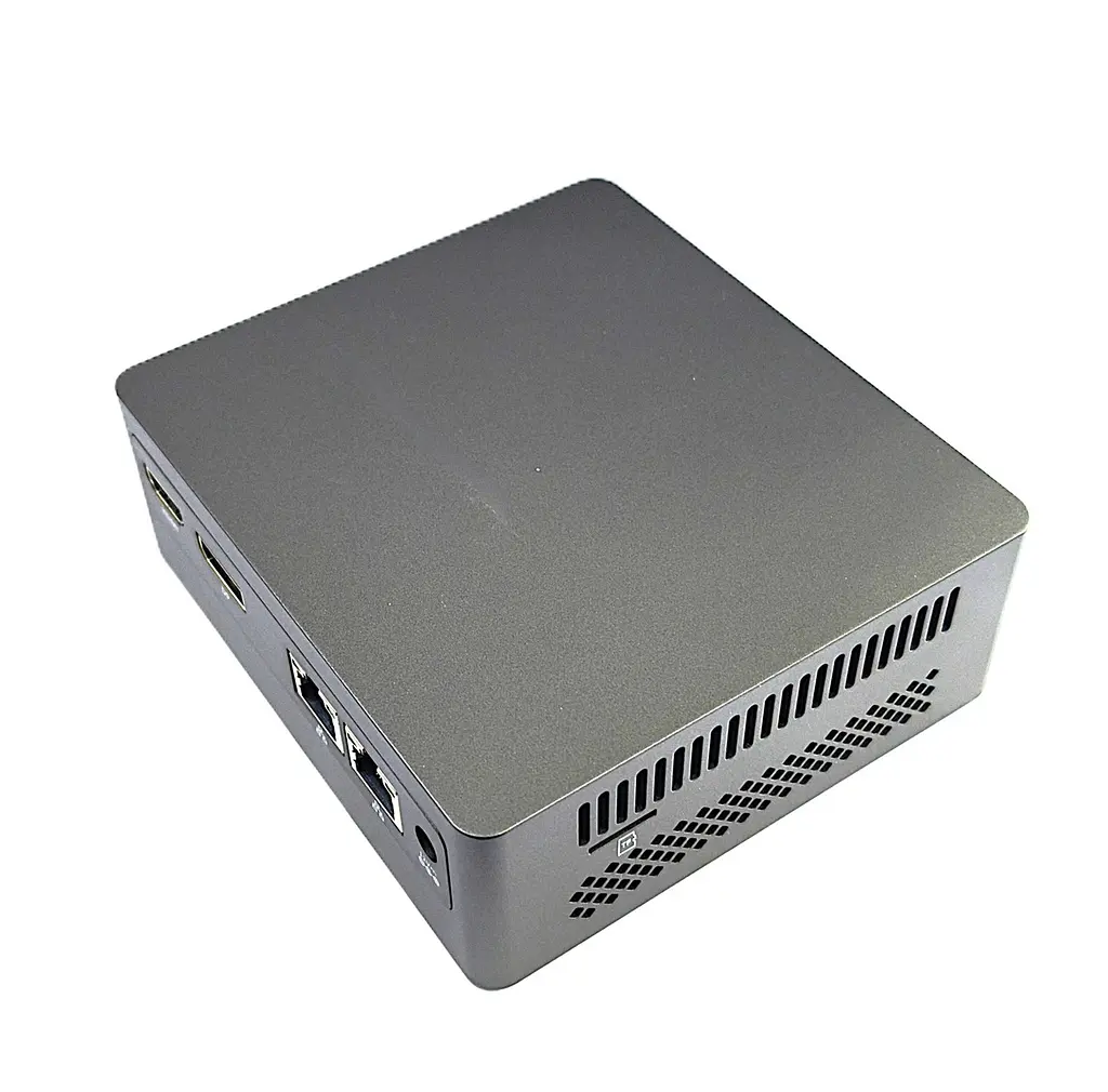 Мини ПК неттоп Tishric N9N Intel N100 8 ГБ SSD 256 ГБ Intel UHD 2xLAN HDMI DP Wi-Fi 5 Bluetooth 4.0 Windows 11 - фото 6
