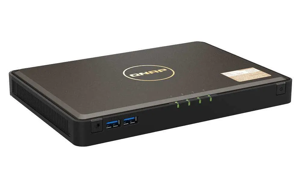 Сетевой накопитель Qnap TBS-464-8G - фото 3