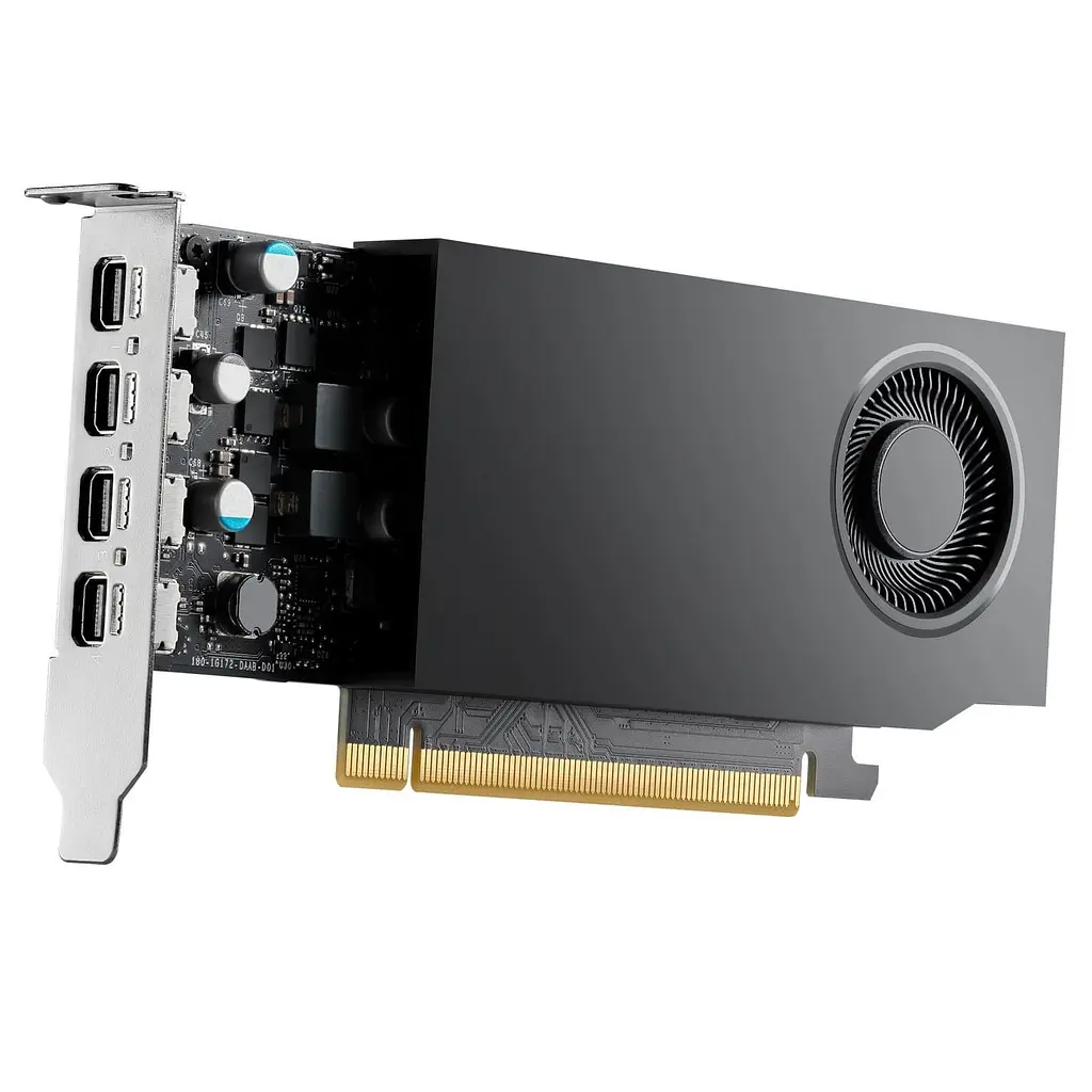 Відеокарта Lenovo RTX A400 4 GB (4X61Q73040) (GDDR6, 64 bit, PCI-E v4.0 x8) - фото 2