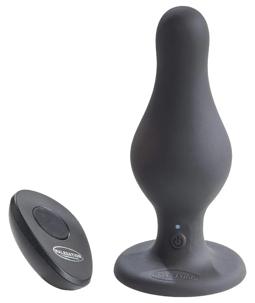 Анальний корок з вібрацією Paunch Plug Vibe 2.0 Malesation ST11316 88509