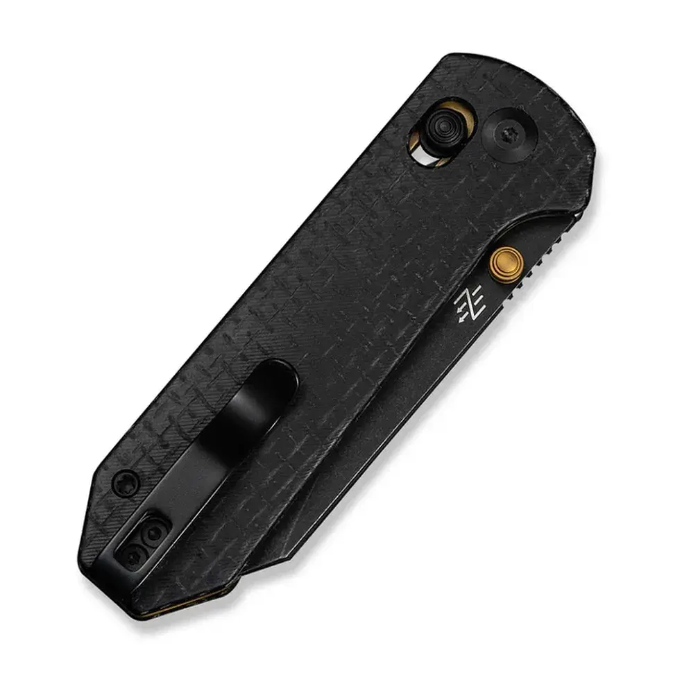 Ніж Civivi Yonder, Black Micarta, Black Stonewash (C23073B-2) - фото 6