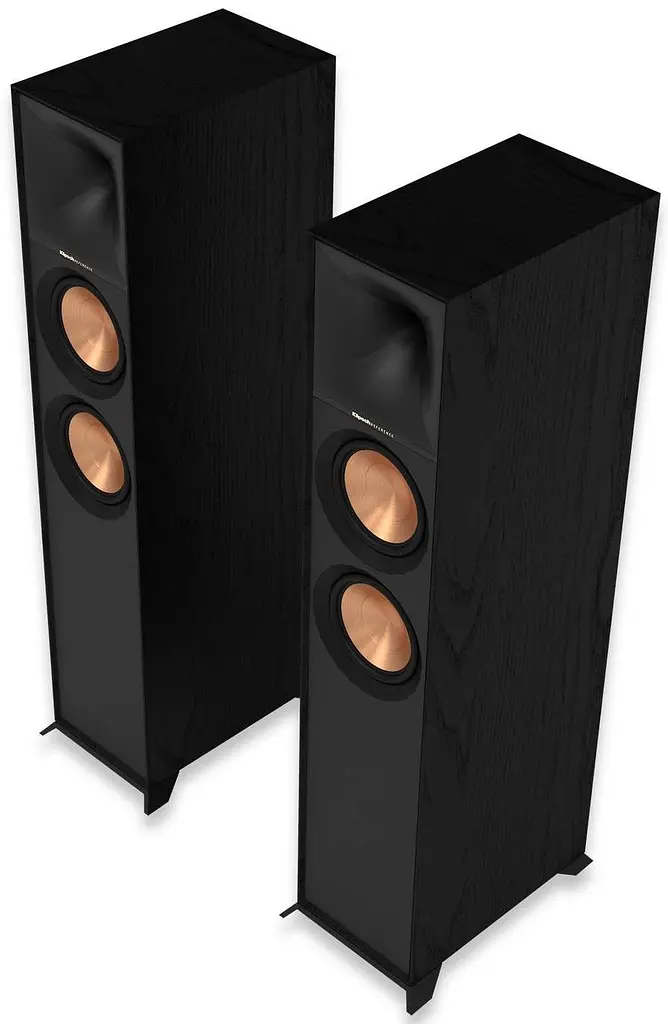 Підлогова акустична система Klipsch Reference R-600F Black - фото 9
