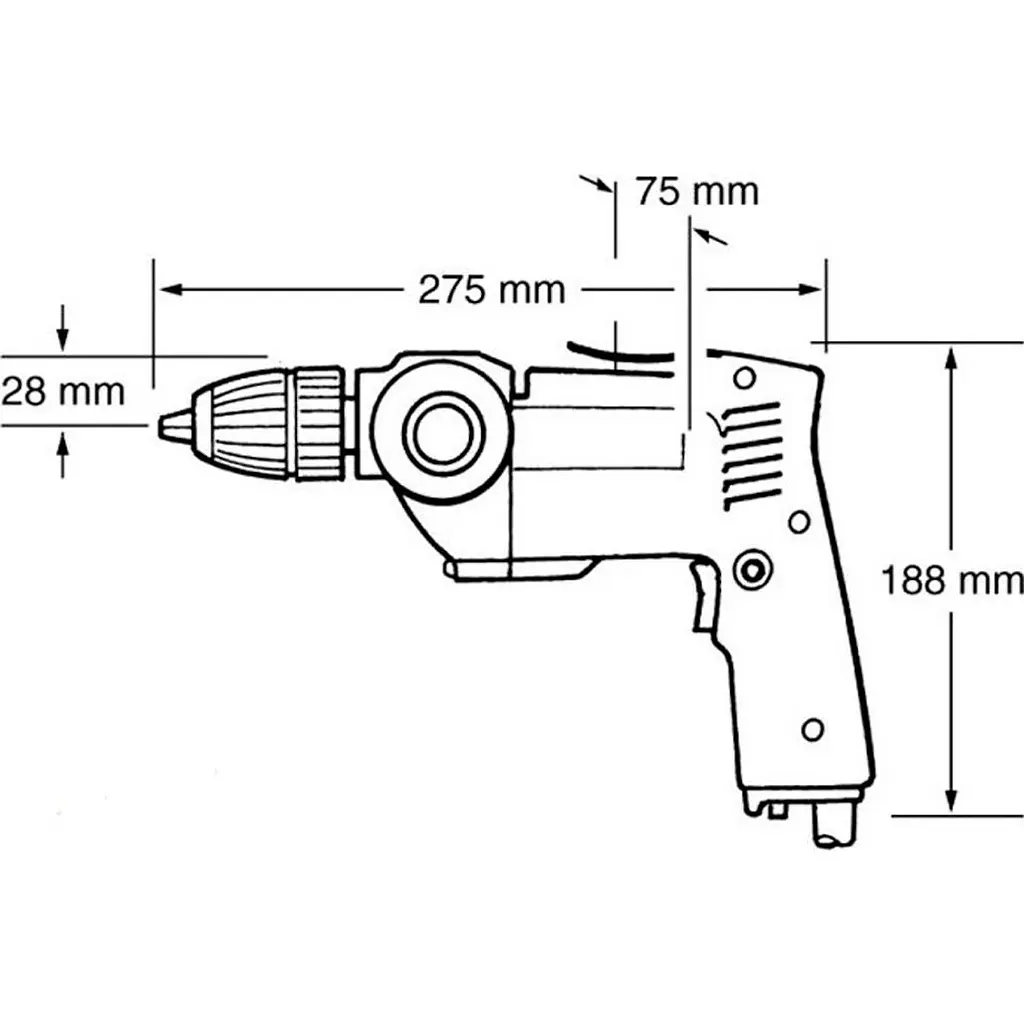 Дрель Makita DP4700 [119707] - фото 6