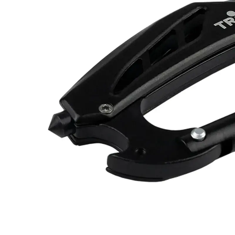 Ніж Tribe Carabiner Knife (T-MG-0014-black) - фото 3