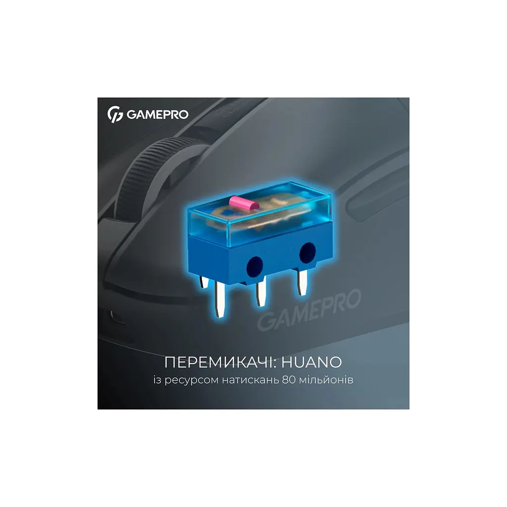 Мышка GamePro Asgard Thor Wireless/Bluetooth/USB Black (GM023B) - фото 9