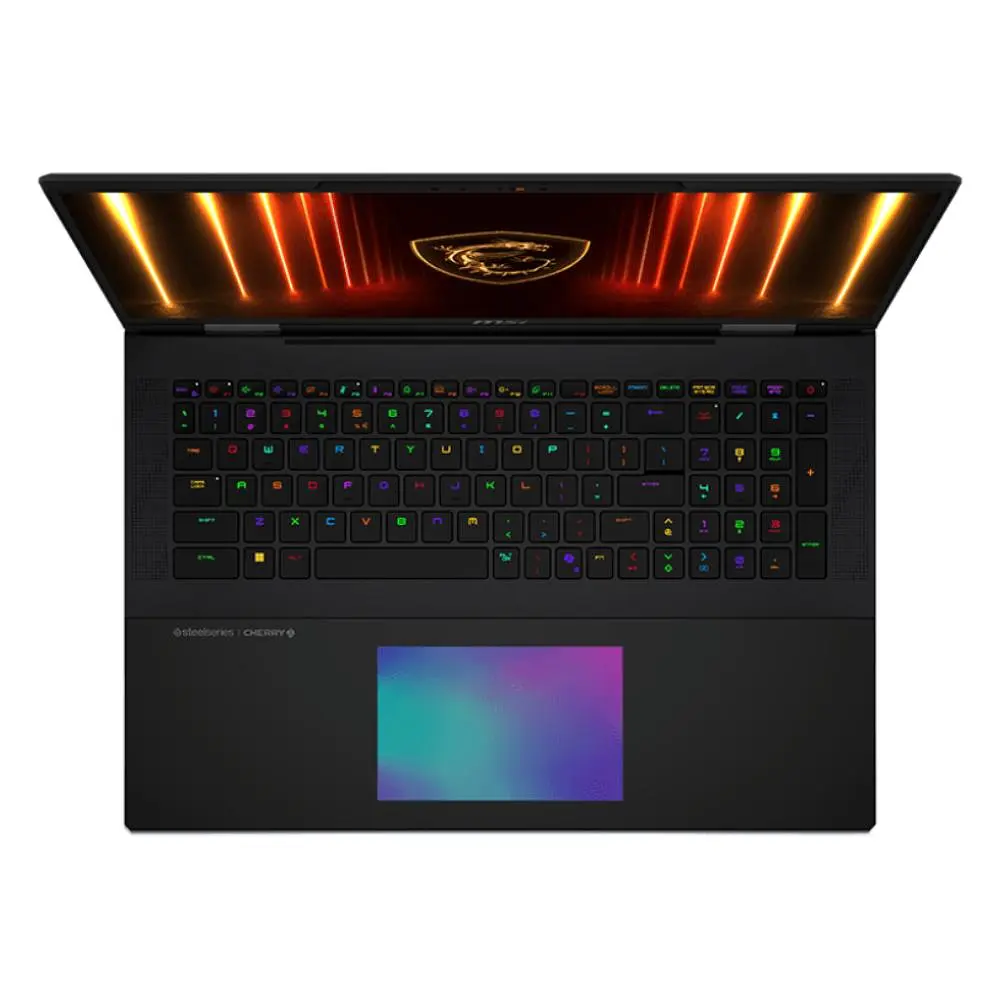 Ноутбук MSI 18 Titan 18 HX AI A2XWIG-269UA 4K Mini LED 220Hz/U9-285HX/64GB/4TB SSD/RTX 5080 16GB/W11P/Black (9S7-182421-269) - фото 3