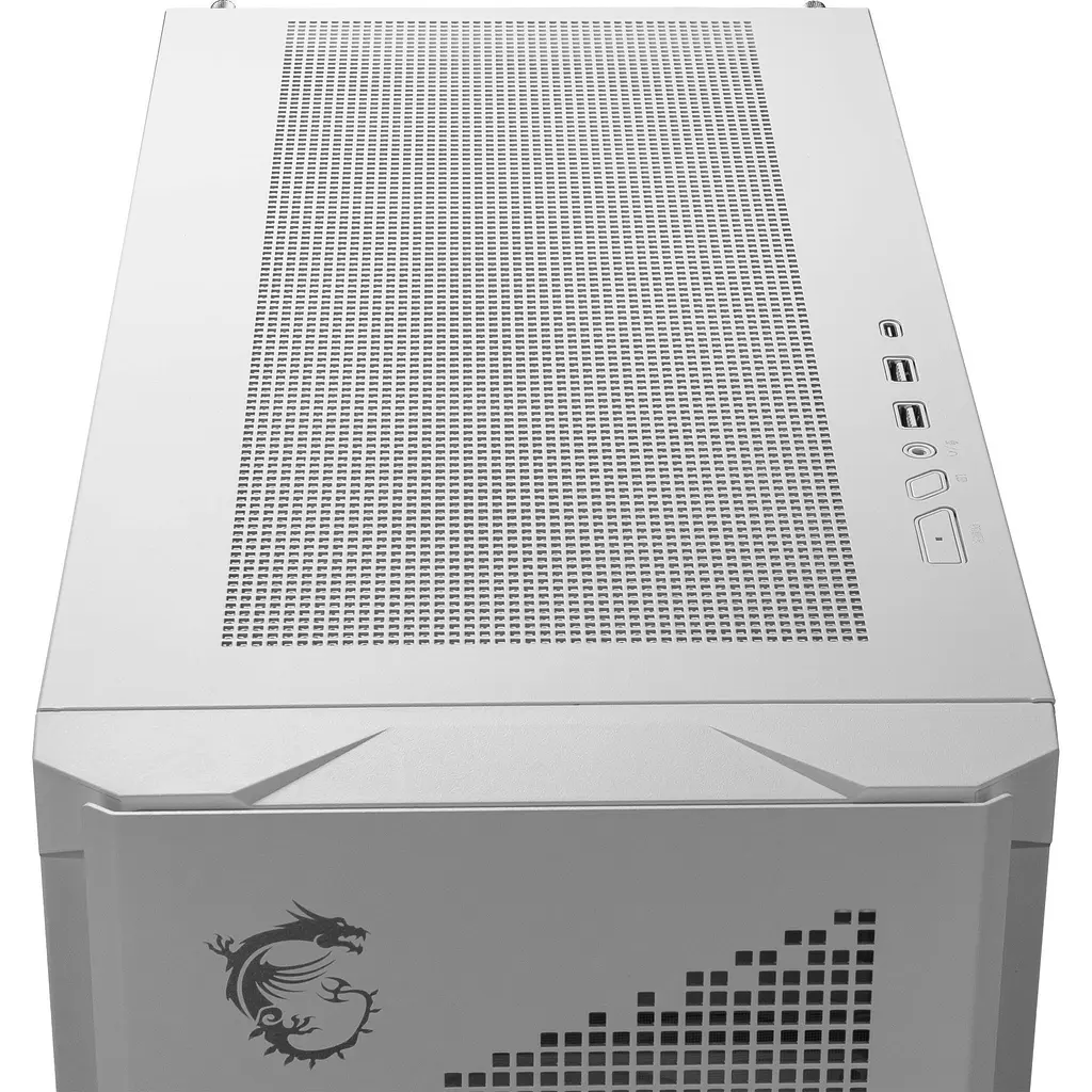 Корпус MSI MPG Velox 300R Airflow PZ White [146639] - фото 9
