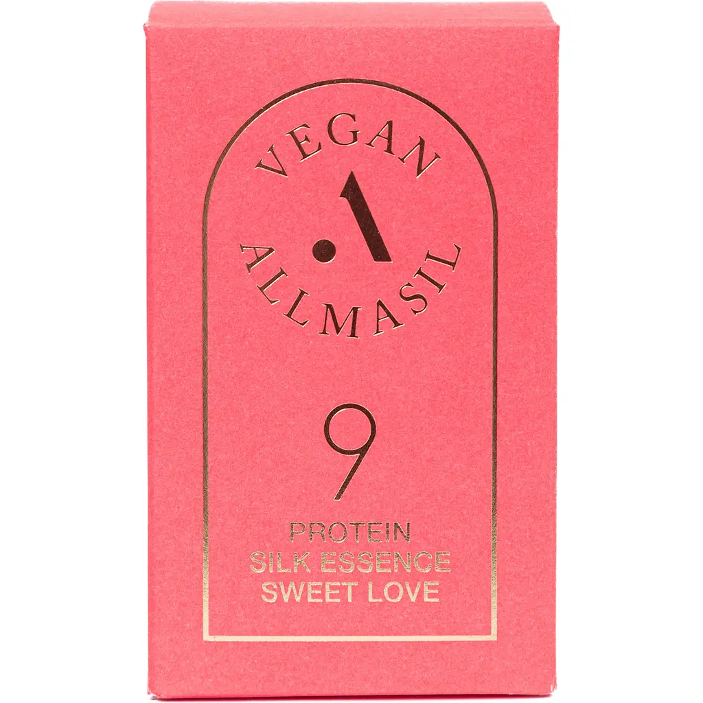Протеїнова шовкова есенція All Masil 9 Protein Silk Essence Sweet Love 200 мл - фото 2