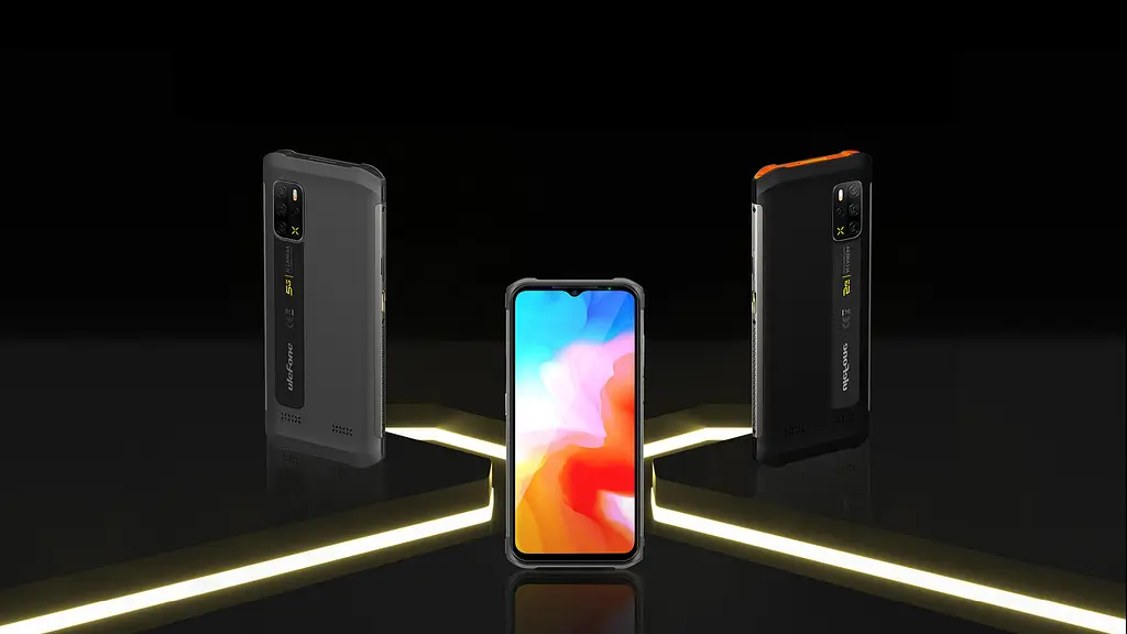 Смартфон Ulefone Armor 12 5G 8/128Gb Black/Orange [65298] - фото 6