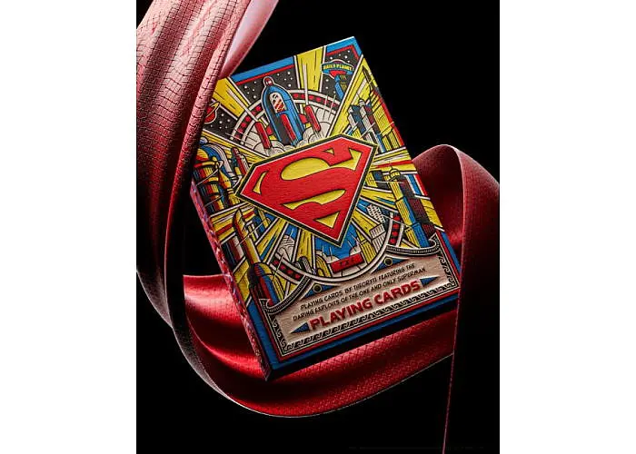 Карты игральные United States Playing Card Company Theory11 Superman (ВР_КГТС) - фото 9