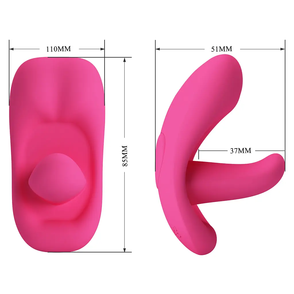 Вібростимулятор PRETTY LOVE Hazelynn App-Controlled Vibrator PRETTY LOVE BI-300063HP 103528 - фото 4