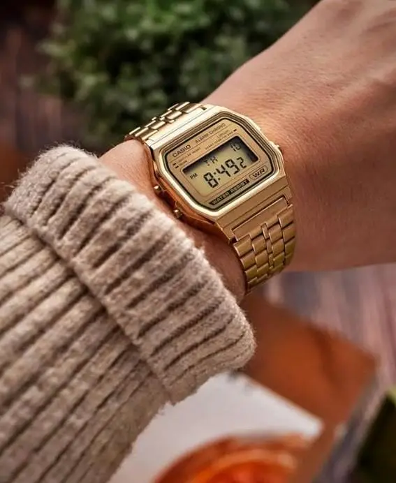Годинник Casio A158WEGV-9AEF - фото 3