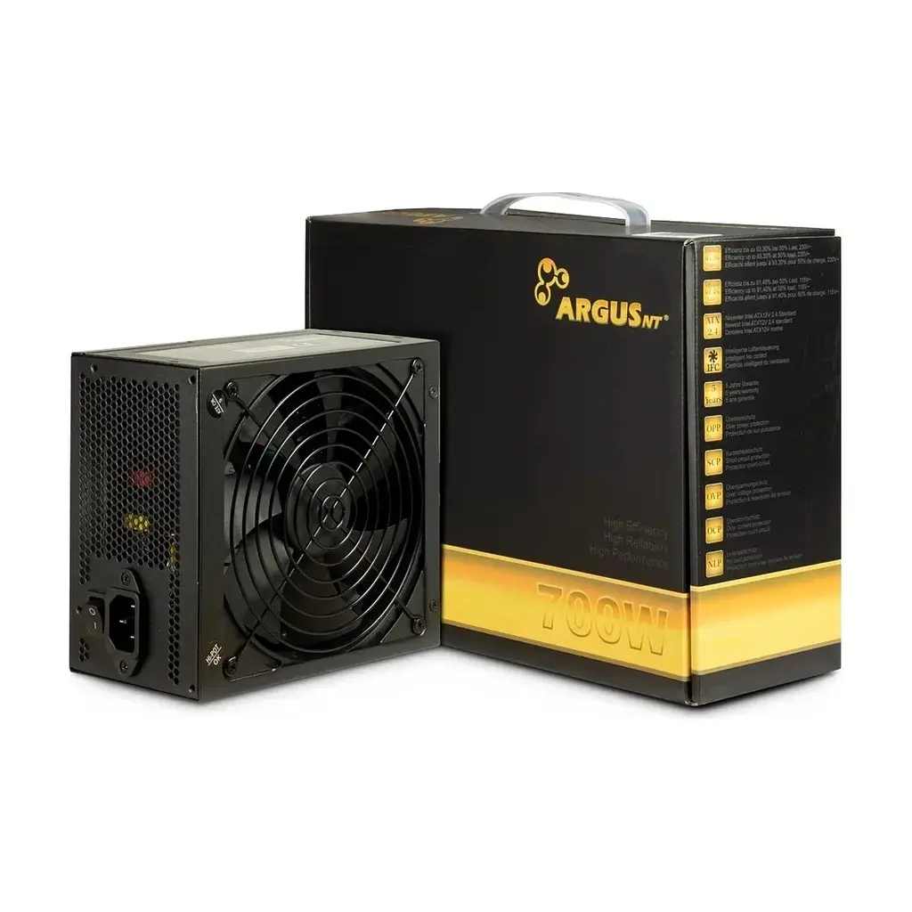 Блок живлення Inter-Tech 700W (GPS-700W) - фото 3