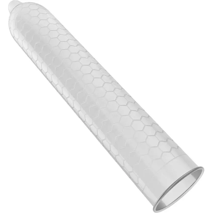 Презервативы Lelo HEX Condoms Organic 3 Pack - фото 6