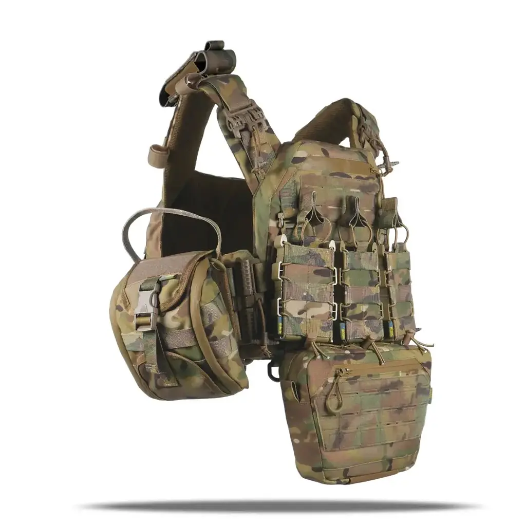 Плитоноска Kiborg GU gen.2 + 8 підсумків MultiCam (1000-k45004) - фото 3