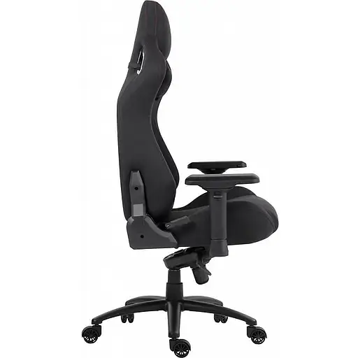 Геймерське крісло GT Racer X-8004 Fabric Black (X-8004 Fabric Black)) - фото 3