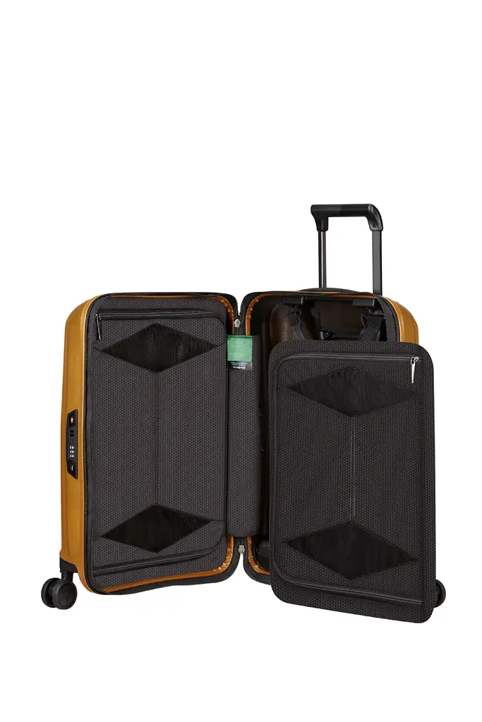 Валіза 55 См Samsonite MAJOR-LITE SAFFRON YELLOW 55x40x20(23) KM1*16001 - фото 2