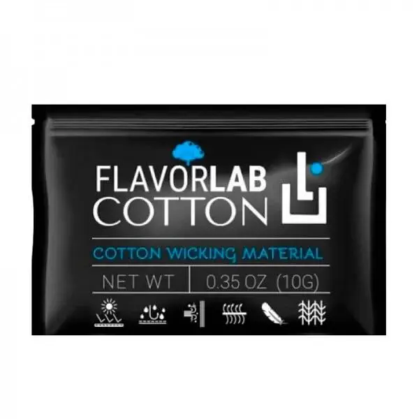 Вата для электронных сигарет Flavorlab Cotton 10 полосок (10968) - фото 2
