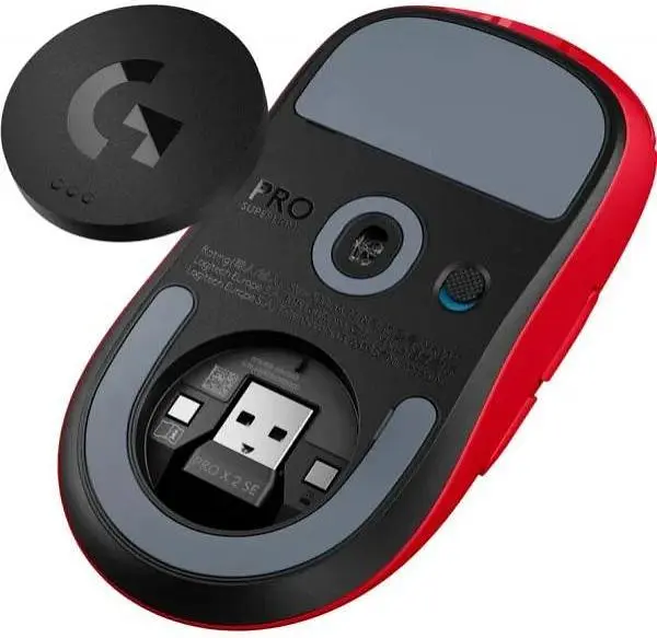Миша Logitech Pro X Superlight 2 SE Red (910-007552) - фото 4
