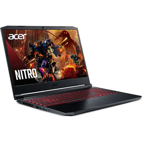 Игровой ноутбук ACER Nitro 5 AN515-57-52F5, Intel Core i5-11400 до 4.5 ГГц, 15.6" Full HD, 8 ГБ, SSD 512 ГБ, NVIDIA GeForce GTX 1650 4 ГБ, Free DOS - фото 2