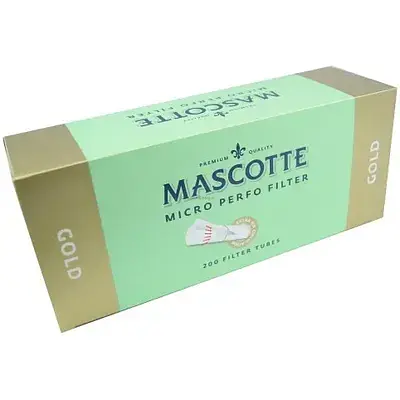 Гильзы для самокруток Mascotte Gold - фото 3