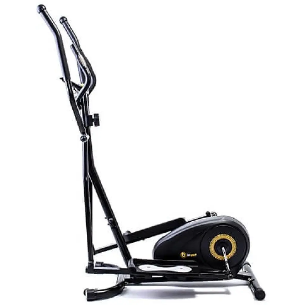 Орбітрек Besport BS-1020E Runner магнітний чорно-жовтий - фото 2
