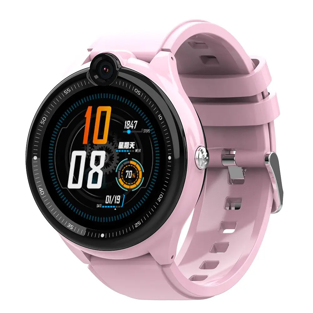 Смарт-годинник Wonlex KT26 Original WI-FI GPS SIM Pink (18342-hbr)