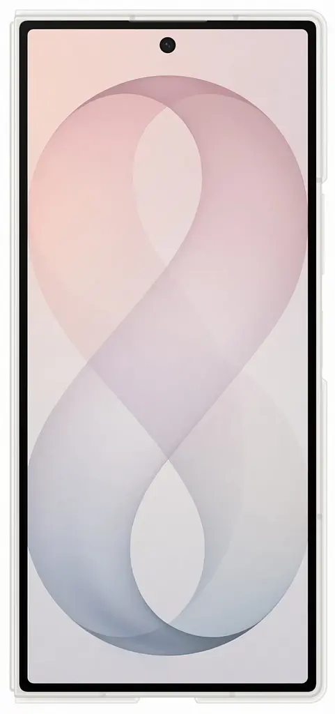 Чохол Samsung Fold 8 Ultra Silicone Magnet Case EF-EF976CWEGUA White (7292276) - фото 2