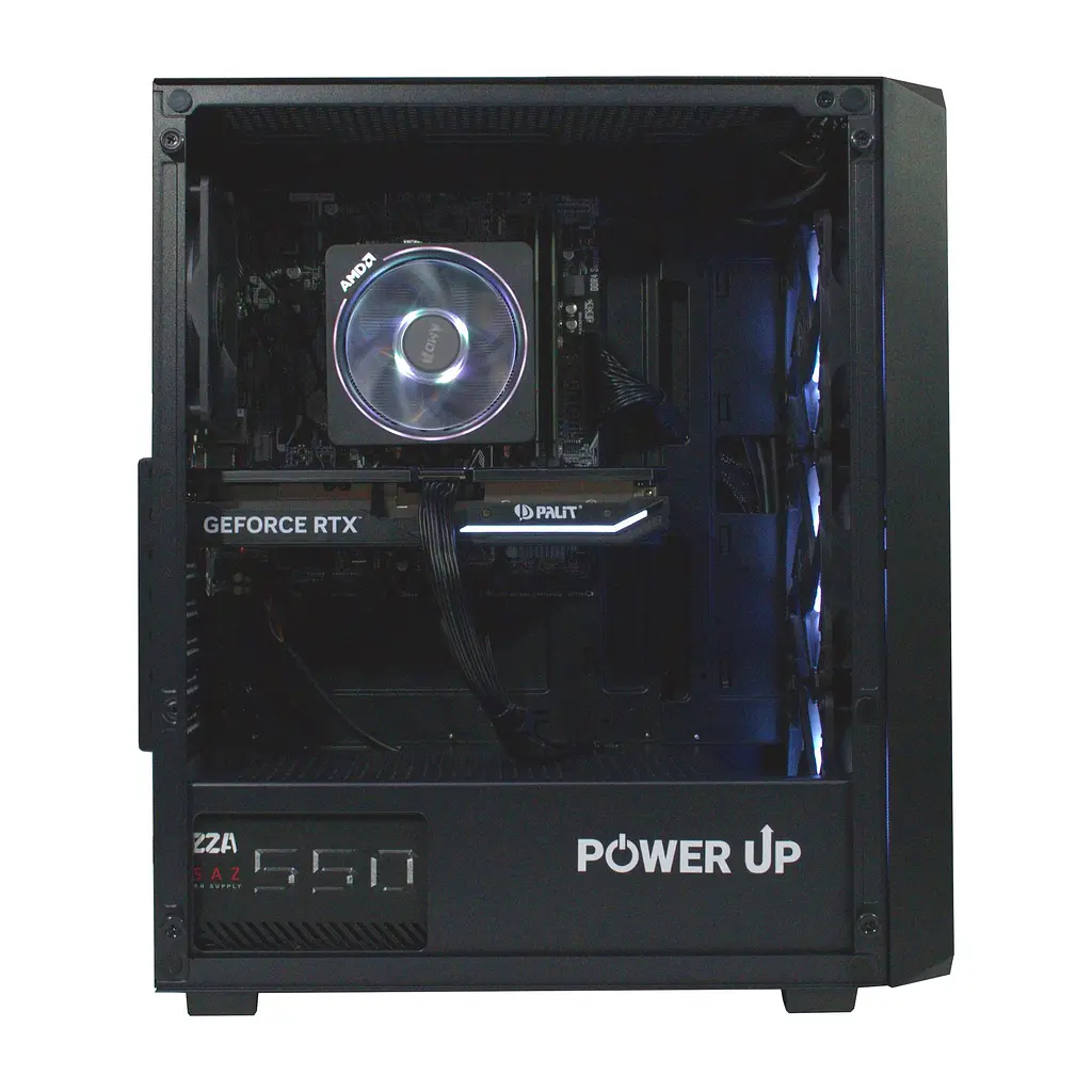 Ігровий комп'ютер Power Up GamePC TOP #272 Ryzen 5 5600/32 GB/SSD 1TB/GeForce RTX 4070 12 Gb - фото 3