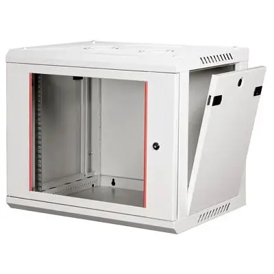 Шафа настінна Hypernet 9U 19 600x600 ProLine (PL-WMNC66-9U) - фото 2